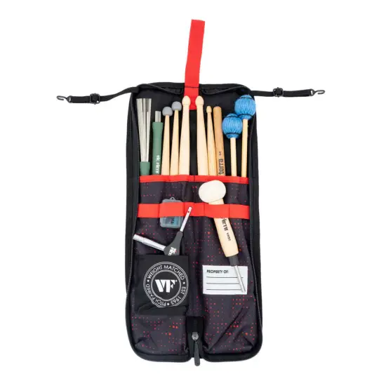 Vic Firth Essential Stick Bag Red Dots