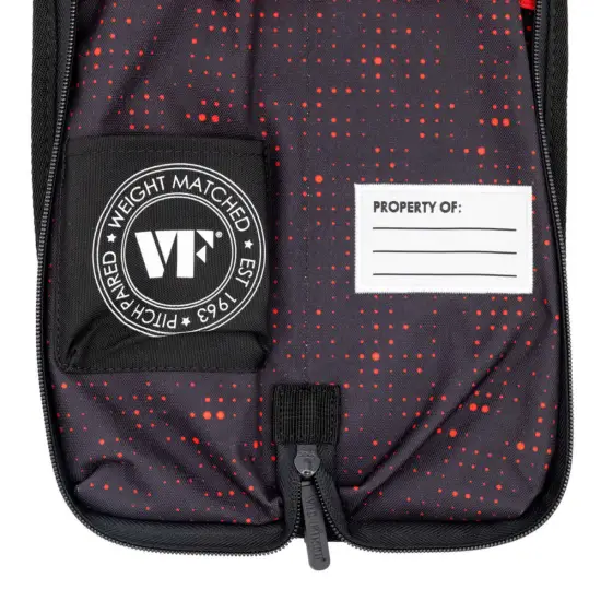 Vic Firth Essential Stick Bag Red Dots