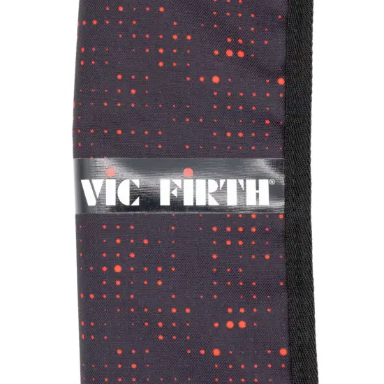 Vic Firth Essential Stick Bag Red Dots
