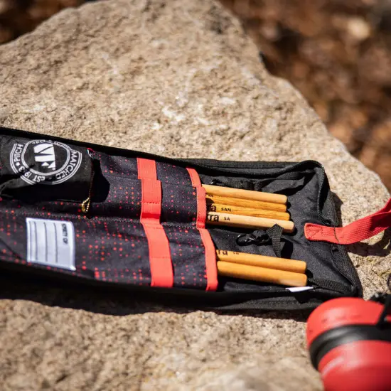 Vic Firth Essential Stick Bag Red Dots