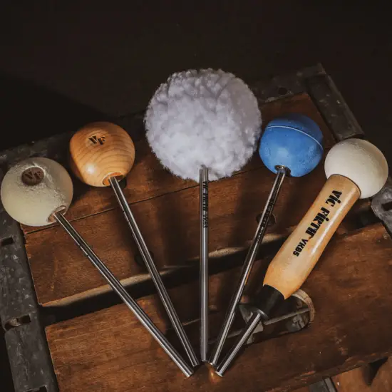 Vic Firth BATENTE PEDAL VKB3 Kick Fleece