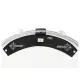 Snareweight M80 Overtone Damper Black