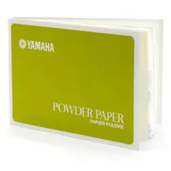 Yamaha PAPEL LIMPEZA POWDER PAPER