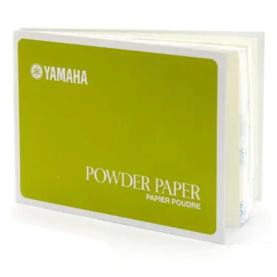 Yamaha PAPEL LIMPEZA POWDER PAPER