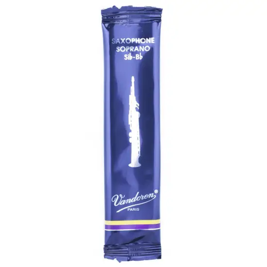 Vandoren Saxofone Soprano Classic Blue 3.5