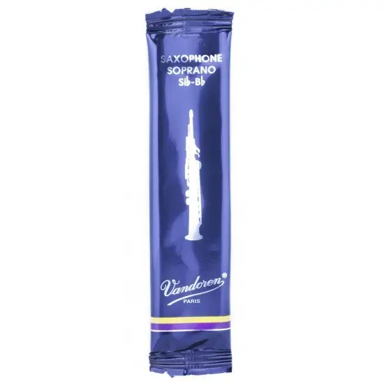 Vandoren Saxofone Soprano Classic Blue 3.0