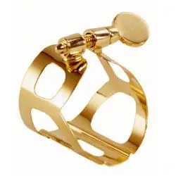 BG ABRAÇADEIRA SAXOFONE ALTO L11 24k Gold plated