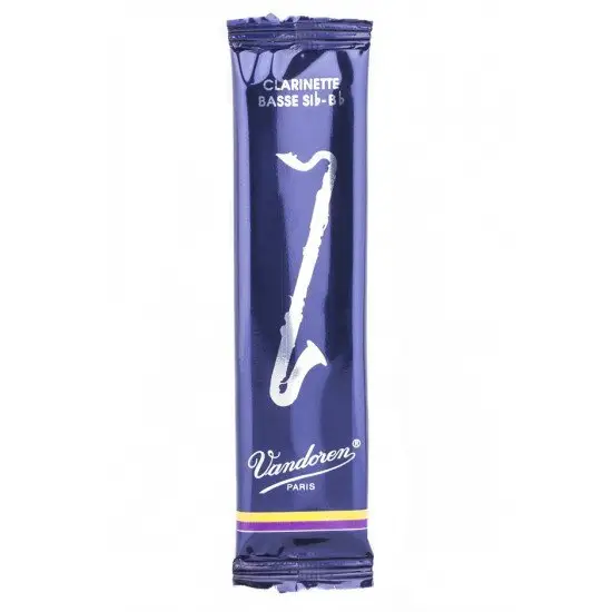 Vandoren Clarinete Baixo Classic Blue 3