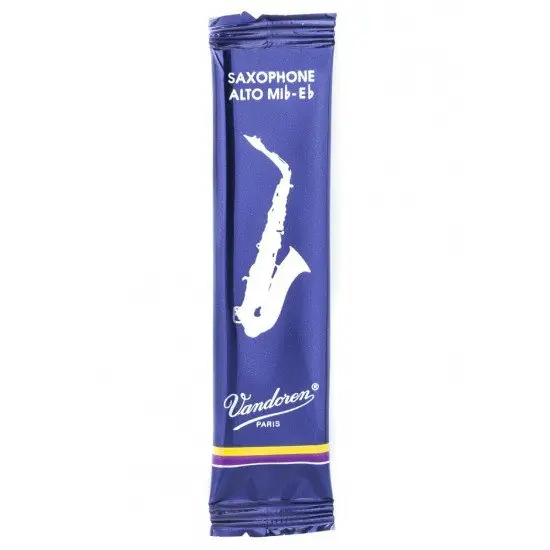 Vandoren Saxofone Alto Classic Blue 2.0