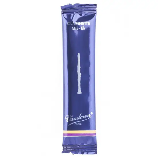 Vandoren Clarinete Eb Classic Blue 3.5