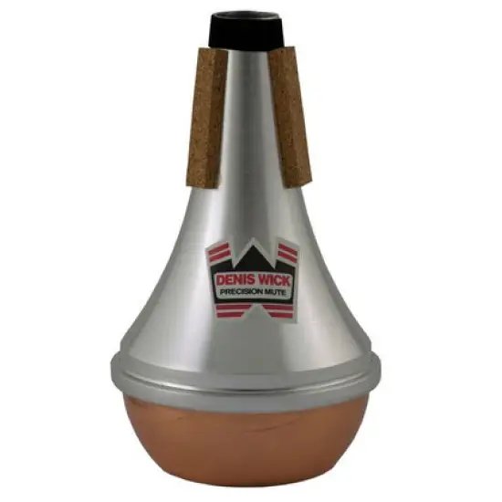Denis Wick SURDINA TROMPETE Straight Copper 5504C