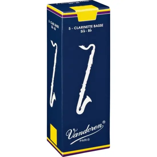 Vandoren Clarinete Baixo Classic Blue 4