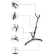 Hercules SUPORTE SAXOFONE BARITONO DS535B