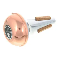 TOM CROWN SURDINA TROMPETE Straight Copper Bottom TB