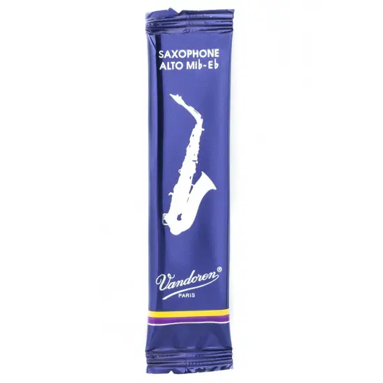 Vandoren Saxofone Alto Classic Blue 1.5