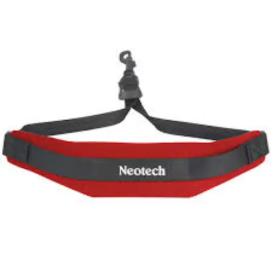 Neotech CORREIA Soft Sax Strap Vermelha