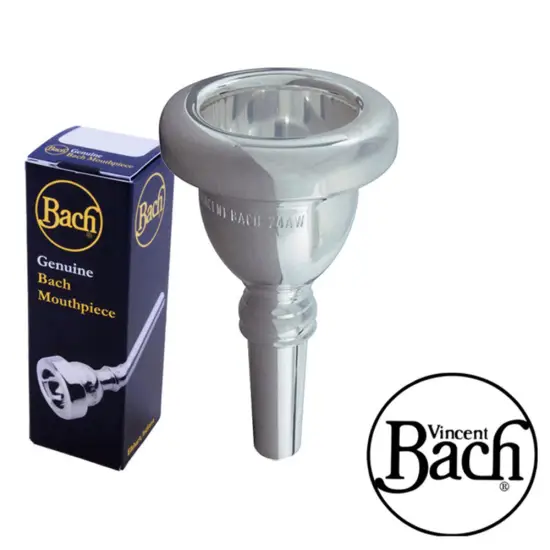Bach BOCAL TUBA/SOUSAFONE Standard 24AW Silver