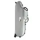 BAM Hightech Baritone Sax Case   Metallic Silver