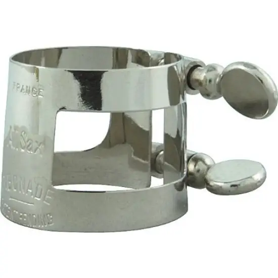 Bonade ABRAÇADEIRA SAXOFONE PRATEADA
