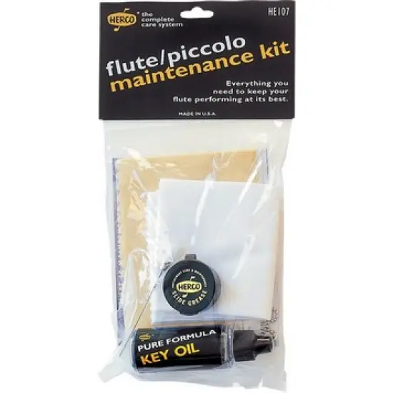 HERCO KIT MANUTENÇÃO Flauta HE107
