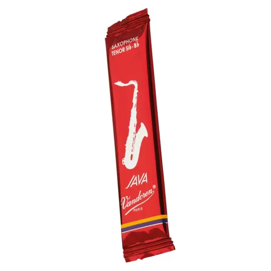Vandoren Saxofone Tenor JAVA Filed Red Cut 3.0