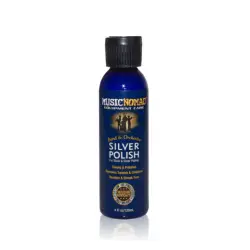 Music Nomad LIQUIDO POLIR Silver Polish MN701 (120ml)