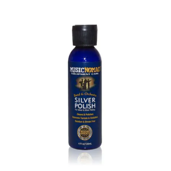 Music Nomad LIQUIDO POLIR Silver Polish MN701 (120ml)