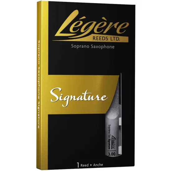 Légère Saxofone Soprano Signature 3.00