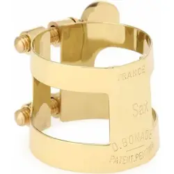Bonade ABRAÇADEIRA SAXOFONE ALTO Invertida Gold Plated L2254UV