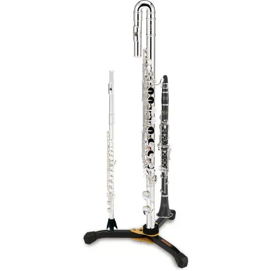Hercules SUPORTE Flauta Transversal ALTO DS562BB