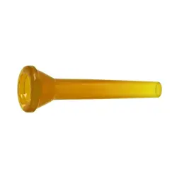 PTRUMPET BOCAL TROMPETE pTrumpet 3C Amarelo