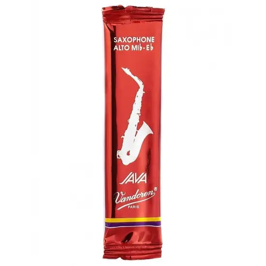Vandoren Saxofone Alto JAVA Filed Red Cut 1.0