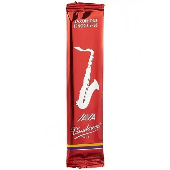 Vandoren Saxofone Tenor JAVA Filed Red Cut 3.5