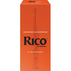 Daddario Rico by D'Addario Saxofone Soprano 1.5 (25 Un)