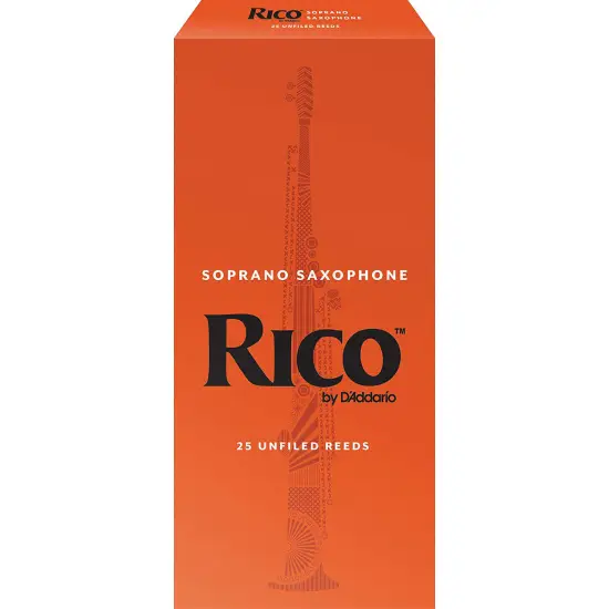 Daddario Rico by D'Addario Saxofone Soprano 1.5 (25 Un)