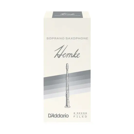 Daddario Frederick L. Hemke Saxofone Soprano 4.0 (5 Un)