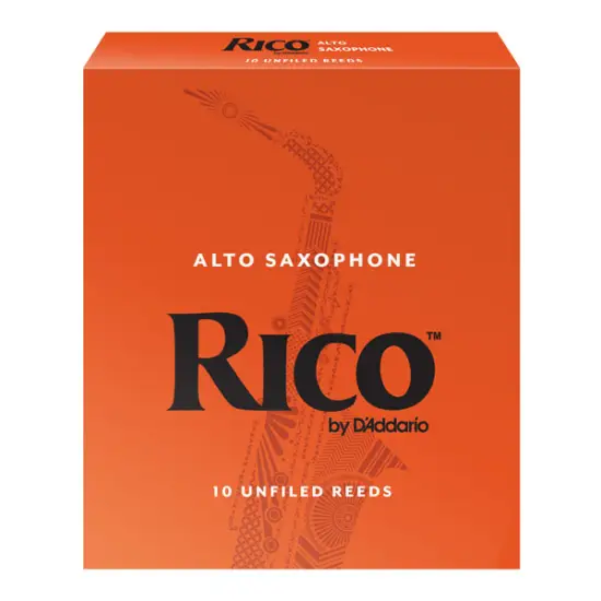 Daddario Rico by D'Addario Saxofone Alto 1.5 (10 Un)