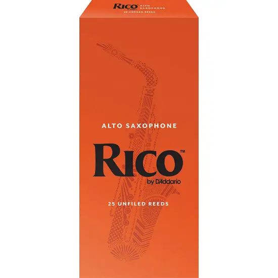 Daddario Rico by D'Addario Saxofone Alto 1.5 (25 Un)