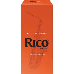 Daddario Rico by D'Addario Saxofone Alto 3.5 (25 Un)