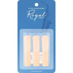 Daddario Royal by D'Addario Saxofone Alto 2.5 (3 Un)