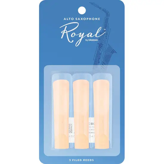 Daddario Royal by D'Addario Saxofone Alto 2.5 (3 Un)