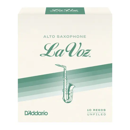 Daddario La Voz Saxofone Alto Soft
