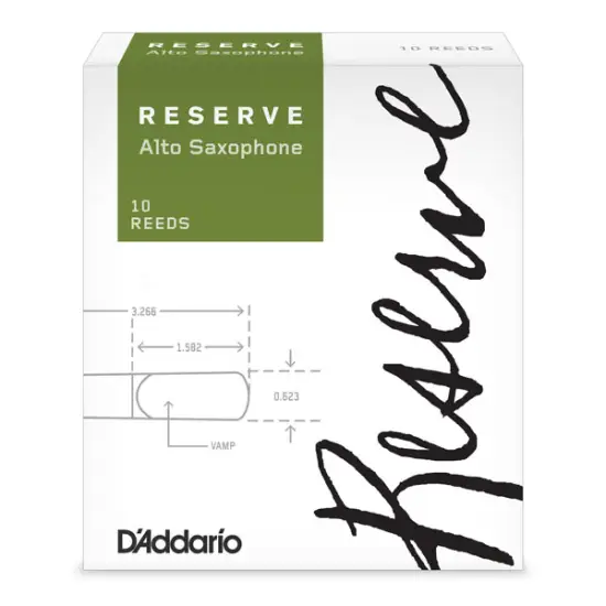 Daddario Reserve Saxofone Alto 2.0 (10 Un)