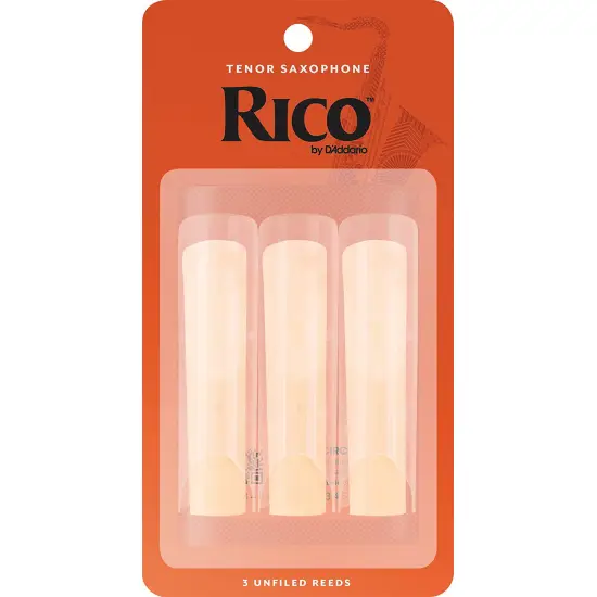 Daddario Rico Saxofone Tenor 3.0 (3 Un)