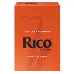 Daddario Rico by D'Addario Saxofone Tenor 3.0 (10 Un)