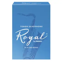 Daddario Royal by D'Addario Saxofone Tenor 1.0 (10 Un)