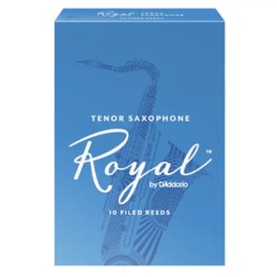 Daddario Royal by D'Addario Saxofone Tenor 5.0 (10 Un)