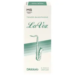 Daddario La Voz Saxofone Tenor Medium Soft (5 Un)