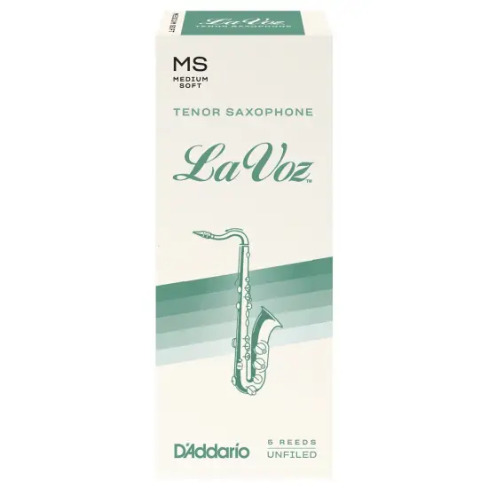 Daddario La Voz Saxofone Tenor Medium Soft (5 Un)