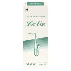 Daddario La Voz Saxofone Tenor Medium Hard (5 Un)